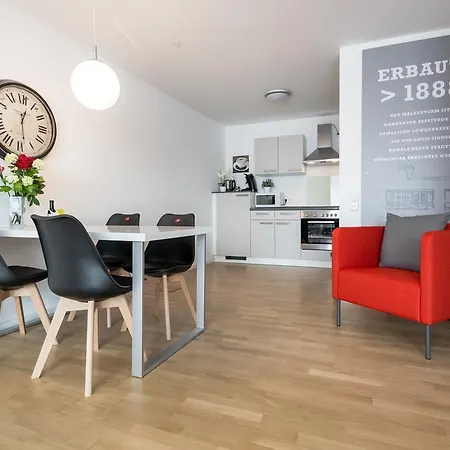 Boutique Apartments Am Bahnhof Apartment Freiburg im Breisgau