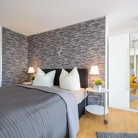 Boutique Apartments Am Bahnhof Apartment Freiburg im Breisgau